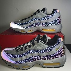 Nike Air Max 95 SE Reflective Retro Running Shoe